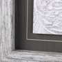 14049 - Vintage Tile Collection II by Mercana Studio a Hand Embellished Textured Framed Art Print