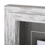 14050 - Vintage Tile Collection III by Mercana Studio a Hand Embellished Textured Framed Art Print