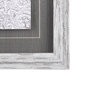 14051 - Vintage Tile Collection IV by Mercana Studio a Hand Embellished Textured Framed Art Print