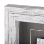 14051 - Vintage Tile Collection IV by Mercana Studio a Hand Embellished Textured Framed Art Print