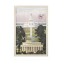 14055 - Washington DC Go USA (XL) by Mercana Studio Hand Embellished Decograph Framed Art Print under Glass
