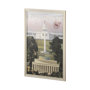 14055 - Washington DC Go USA (XL) by Mercana Studio Hand Embellished Decograph Framed Art Print under Glass