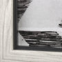 14057 - Se Promener I by Mercana Studio a Hand Embellished Textured Framed Art Print Matted under Glass