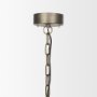 65274 - Dawson I 13x13.5 Silver Toned Metal Dome Pendant Light 