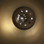 65281 - Leighton I 15x20 Gold Toned Metal Spherical Pendant Light 