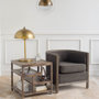 65281 - Leighton I 15x20 Gold Toned Metal Spherical Pendant Light 