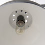 65463 - Leighton II 15x20 Black Metal Spherical Pendant Light 