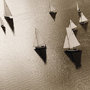 9721 - Broads Regatta, Island Yachts by Ben Wood Hand Embelished Framed Photo Art Print Matted under Glass