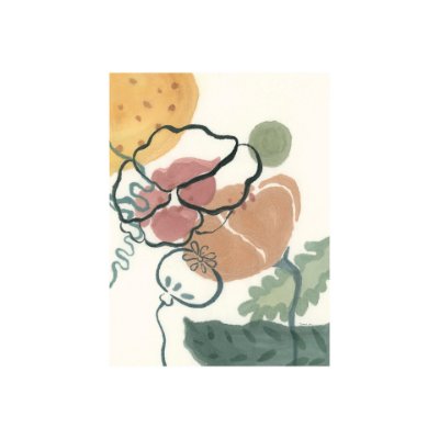 101891-S - Before Summer II by Mercana Studio a Hand Embellished Textured Canvas