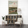 13612 - Ohio Go USA (XL) by Mercana Studio a Hand Embellished Decograph Framed Art Print under Glass