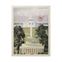 14059 - Washington DC Go USA (L) by Mercana Studio a Hand Embellished Decograph Framed Art Print