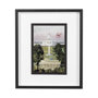 14061 - Washington DC Go USA (M) by Mercana Studio a Framed Art Print Matted under Glass
