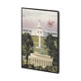 14046 - Washington DC Go USA (SM) by Mercana Studio a Hand Embellished Decograph Framed Art Print