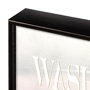 14046 - Washington DC Go USA (SM) by Mercana Studio a Hand Embellished Decograph Framed Art Print