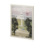 14059 - Washington DC Go USA (L) by Mercana Studio a Hand Embellished Decograph Framed Art Print
