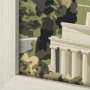 14059 - Washington DC Go USA (L) by Mercana Studio a Hand Embellished Decograph Framed Art Print