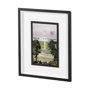 14061 - Washington DC Go USA (M) by Mercana Studio a Framed Art Print Matted under Glass