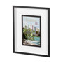 14062 - Florida Go USA (M) by Mercana Studio a Framed Art Print Matted under Glass