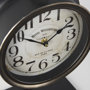 63025 - Taxz Metallic Brown Metal Hanging Table Clock