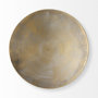 67219 - Chadwick II 13L x 13W Gold Metal Webbed Feet Bowl