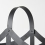 67798 - Tyrell (Set of 2) 23L x 11W; 18L x 8W Black Iron Metal Baskets