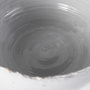 68909 - Larsen 13L x 13W White Ceramic Large Decorative Bowl