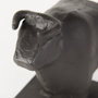 69064 - Taurus III (Set of 2) 9L x 4W Black Cast Aluminum Bull Bookends