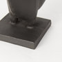 69064 - Taurus III (Set of 2) 9L x 4W Black Cast Aluminum Bull Bookends