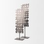 68813 - Shaw II (Large) 5L x 3W Gray Rectangular Decorative Object