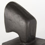 69065 - Tauro III (Set of 2) 10L x 5W Black Cast Aluminum Raging Bull Bookends