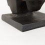 69065 - Tauro III (Set of 2) 10L x 5W Black Cast Aluminum Raging Bull Bookends