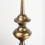 69676 - Willson 17.0L x 17.0W x 29.0H Black Iron W/Antique Brass Dome Pendant Light