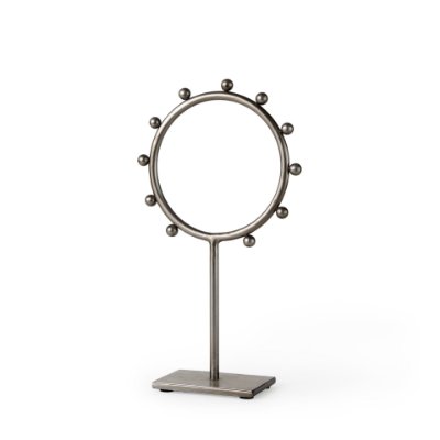 69678 - Elio 7.5L x 3.0W x 13.2H Small Studded hoop object 