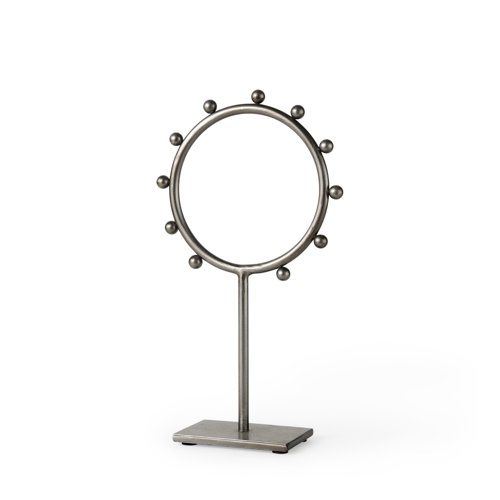 69678 - Elio 7.5L x 3.0W x 13.2H Small Studded hoop object 