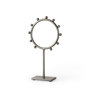 69678 - Elio 7.5L x 3.0W x 13.2H Small Studded hoop object 