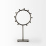 69678 - Elio 7.5L x 3.0W x 13.2H Small Studded hoop object 