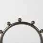 69678 - Elio 7.5L x 3.0W x 13.2H Small Studded hoop object 