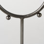 69678 - Elio 7.5L x 3.0W x 13.2H Small Studded hoop object 