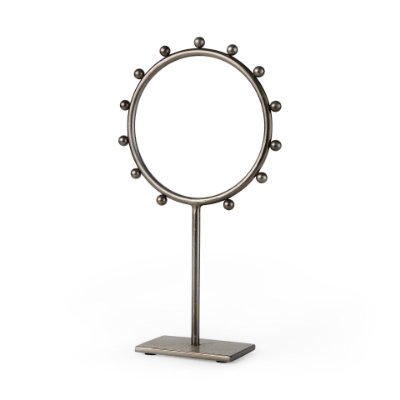 69679 - Elio 8.3L x 3.0W x 15.0H Large Studded Hoop Object 