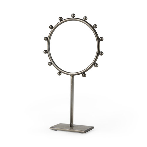 69679 - Elio 8.3L x 3.0W x 15.0H Large Studded Hoop Object 