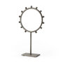 69679 - Elio 8.3L x 3.0W x 15.0H Large Studded Hoop Object 
