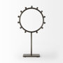 69679 - Elio 8.3L x 3.0W x 15.0H Large Studded Hoop Object 