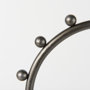 69679 - Elio 8.3L x 3.0W x 15.0H Large Studded Hoop Object 