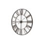 69651 - Pender 29.9L x 1.8W x 29.9H Black Iron Round Wall Clock