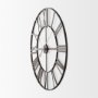 69652 - Pender 40.0L x 2.4W x 40.0H Black Iron Round Wall Clock