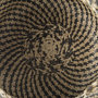 69607 - Gaia (Set of 3) Light and Dark Brown Cross Patterend Belly Seagrass Basket