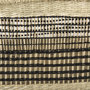 69610 - Nia (Set of 2) Light Brown Seagrass Rectangular Basket with Handles 