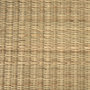 69610 - Nia (Set of 2) Light Brown Seagrass Rectangular Basket with Handles 