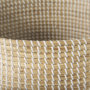 69613 - Olivia 15.7L x 15.7W x 17.3H Set of 3 Beige Seagrass Basket W/Lid and Handles