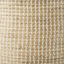 69613 - Olivia 15.7L x 15.7W x 17.3H Set of 3 Beige Seagrass Basket W/Lid and Handles